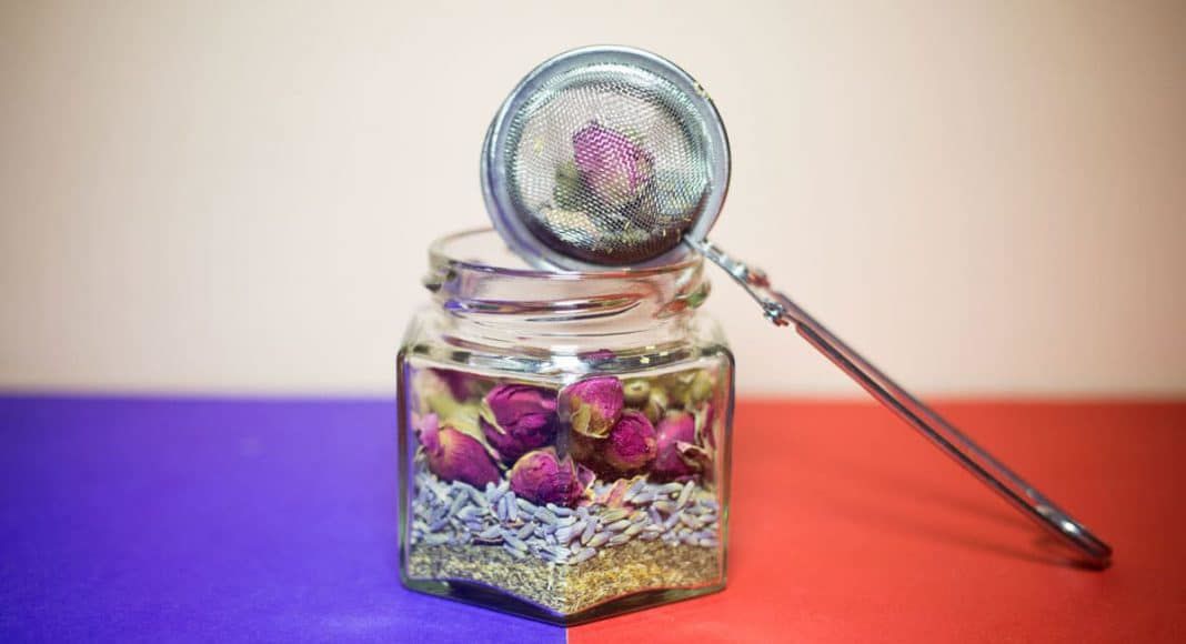 Sleepytime cannabis tea